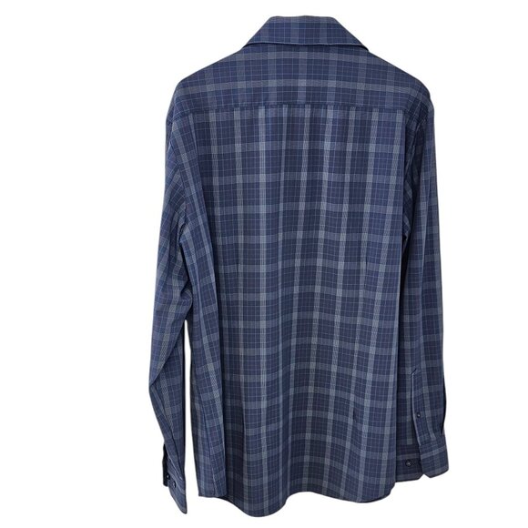 Mizzen + Main Mens Leeward Trim Fit Long Sleeve Button Up Shirt, Stretch, XL - Picture 2 of 7